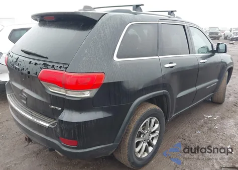 2015 Jeep Grand Cherokee Limited from USA, damaged, VIN 1C4RJFBGXFC733732